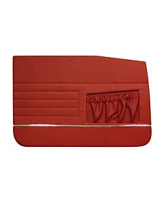 Bekleding Amazon 4 deurs deurpanel Linksvoor rood (1963-1964)