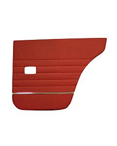 Bekleding Amazon 4D deurpaneel Rechtsachter Rood (1963-1964)