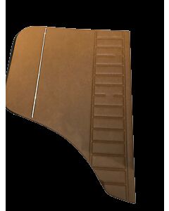 Bekleding Amazon 4 deurs deurpaneel Link + rechts sachter Bruin 1966-1968 184-187-519  SET incl 692150