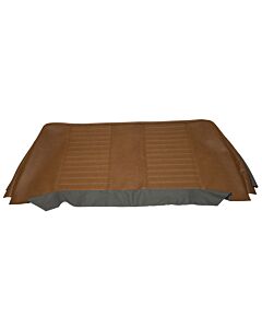 Bekleding Amazon 2 deurs achterbankhoes rug bruin 1970 zie 693558