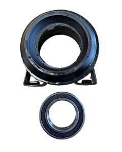 Aandrijf as rubber + lager SET  740  vanaf 1985+ V90 960 940 760 S90 780 1340501   183265      6649122   6649122S2 diam inw 75mm