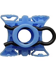 Portierruit geleiding blok raam blauw 740+940+960+V90+S80+V70+S60+XC90 940 S90 S60 V70 S80 740 V90 Xc90 960