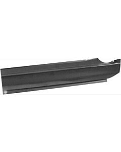Dorpelplaat  plaatwerk  achterdel VOLVO 140 164 240 260
