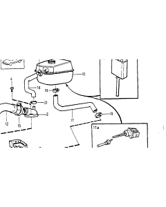 Koelwaterpeilsensor Volvo 850 - V70 - S70 - C70 - XC70