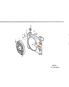 Electrische FAN Volvo typeVolvo 850 : motor typeVolvo 850 : motor type Voertuig uitrustingVolvo 850 : motor typeVolvo C70 (-2005) : motor typeVolvo S70 V70 (-2000) :