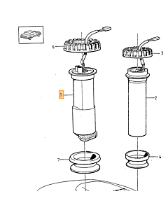 brandstof meter