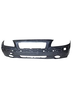 Bumper  voor  m/grondlak  zwart VOLVO S60 I -09 bumperkap