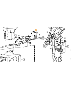 Hoofdcilinder Koppeling Volvo V70 - S70 - XC70 - C70 1998-