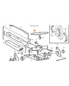 ABS Sensor Achter AWD Volvo V70 1997-2000