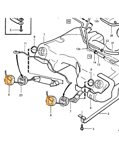 Kofferdeksel kofferklep  Volvo V70 - XC70 2000-2007 Gebruikt goede conditie meerdere kleuren beschikbaar incl glas