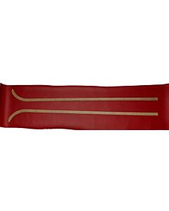 Bekleding PV544 B stijl rechts rood 1960-1961