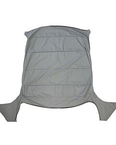 Hemel Amazon grijsblauw flanel dakbekleding