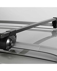 Dakdragers voor aan roofrail Volvo XC60 2008-2017 6 max 75kg dakrail 