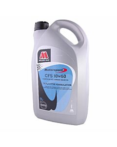 Millers olie 10 W 60 CFS - Jerrycan van 5 liter