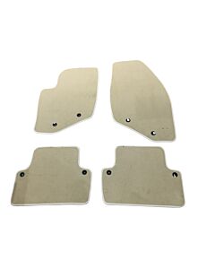 Matten set Volvo V70 2000-2008 Beige 39892733