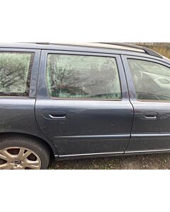 Portiera destra posteriore per Volvo V70 in blu metallizzato 446 lato passeggero
