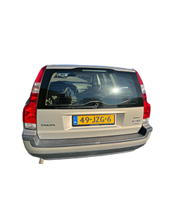 Portellone posteriore per Volvo V70 oro/marrone argento metallico 446 incluso vetro per portabagagli