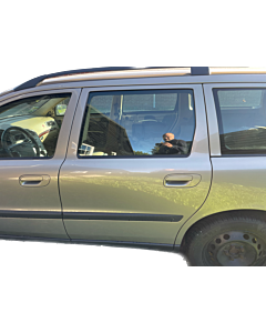 deur portier links achter volvo V70 goud metallic 446 bestuurderskant