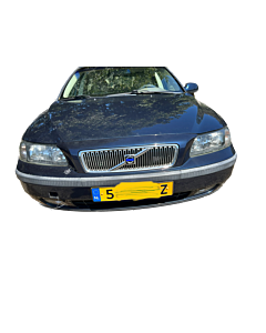 voorbumper volvo V70 donkerblauw kleur 417