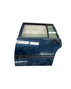 deur portier links achter voor volvo  940 960 945 donkerblauw bestuurderskant