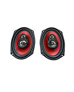 "Set Altoparlanti Auto Universale AV-6904, 350 Watt 4 Ohm, Prodotto NOS"