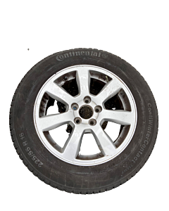 banden met velgen Continental 255/55 R16 met 4 x velg XC velgen
