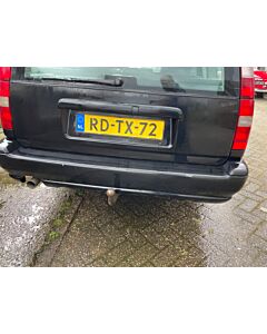 Achterbumper volvo V70 zwart 019