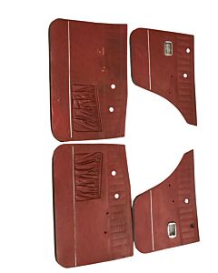 Set di pannelli porta rossi per Volvo Amazon 175523U 691496U usato