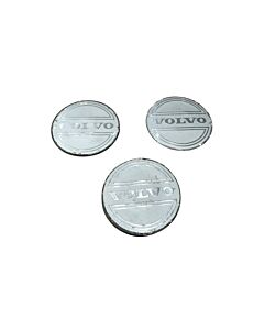 Volvo Wheel Center Cap silver for Steel rims 14 Inch volvo 240 245 260 Volvo ricambi no 1312802