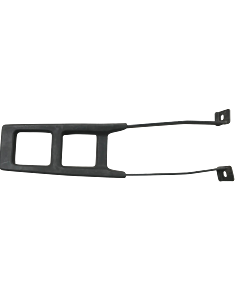 Veiligheidssteun tussen voorstoelen volvo 740 gebruikt onderdeel nr. 2227VT2