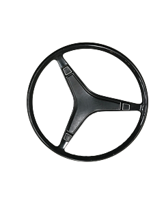 "Volante Elegante per Volvo P1800ES - Un Tocco di Classe alla Guida"