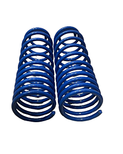 Molla di abbassamento sportiva Volvo, abbassamento di 4 cm, molla posteriore 740 940 760, abbassamento per berlina, pezzo Volvo nr 43435807.