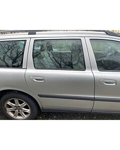 deur portier rechts achter volvo  V70 zilver grijs  426 passagierskant