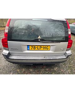 achterklep voor volvo V70 zilver grijs  426 incl glas kofferklep