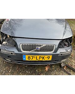 voorbumper volvo V70 blue kleur 466