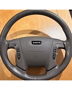 Volante, Originale Volvo, Volvo S80 1998-2005, V70 2001-2007, numero di parte 8643451, Usato