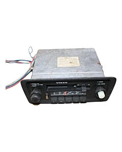 Radio, L/M/U-Cassette-Radio, 12 Volt, Volvo 240 260 740 760, 8113490879, 51179484, Gebruikt