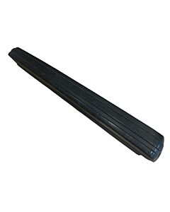 Paraurti anteriore per Volvo 740 1983-89 con barra interna, numero di parte 1325720_U1, usato