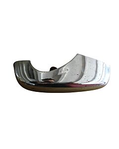 Rozetta paraurti Volvo PV444+PV544 1957+ per cromo, pezzo Volvo nr 661248U