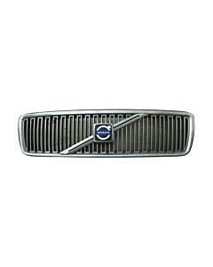 Volvo Grille voor de S70 V70 -2000 chroom onderdeel nummer 9190776U gebruikt