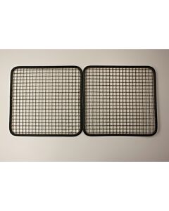 Koplamp raster set gebruikt