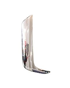 Bumper Chrome Linksvoor P1800