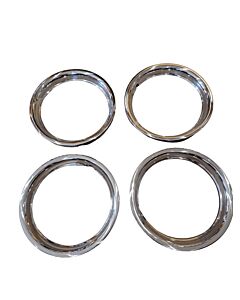 Volvo Set di anelli per cerchioni da 14 pollici in accia Volvo ricambi no 71414