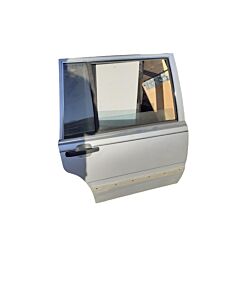 Portiera destra posteriore per Volvo 740 760 in argento metallico lato passeggero