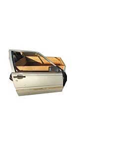 Portiera destra per Volvo 740 760 in argento metallico lato passeggero