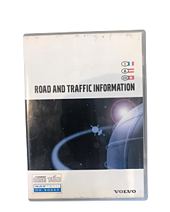 "Volvo Navigazione CD T1000-6558: Informazioni Stradali e Traffico per Modelli 1999-2003"