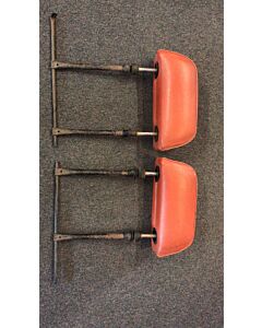 Set hoofdsteunen, Volvo 140/164, ook geschikt voor de Amazon