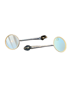 "Set Specchietti Parafango Originale Volvo Duett P210 - Nuovo di Magazzino"