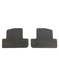 Tappetini per auto Toyota Corolla Verso, destro posteriore e sinistro posteriore, Usati, PZ49K-E8350-RJ, PZ49K-E8352-RJ.