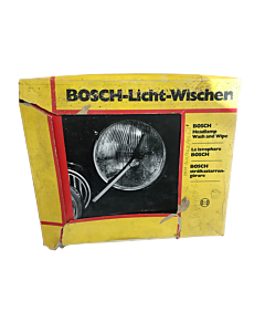 "Set Pulisci Fari Koplampwisser - Lavaggio e Spazzola, Bosch, Volvo 140"